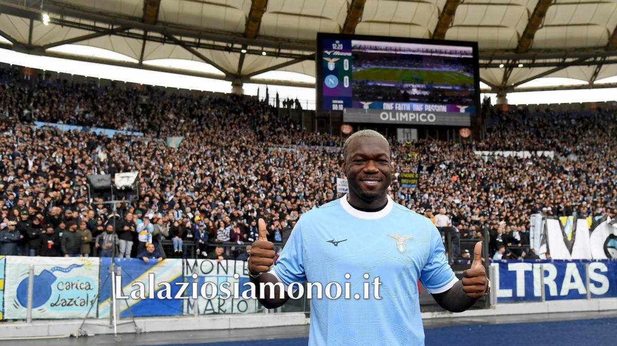 Lazio, Caicedo e l'amore dei tifosi: "Casa mia" - FT