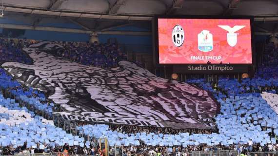 Lazio, con la Juventus lo Stadio Olimpico sarà completamente sold out