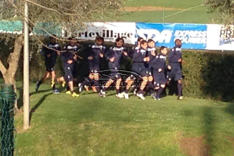 FORMELLO - Klose, anche la partitella... Mauri differenziato, contusione per Biava - FOTO