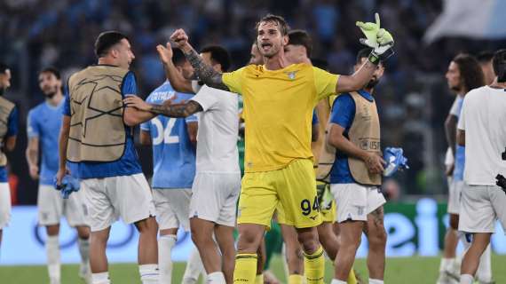 Lazio, Provedel nella storia della Champions: il dato iconico