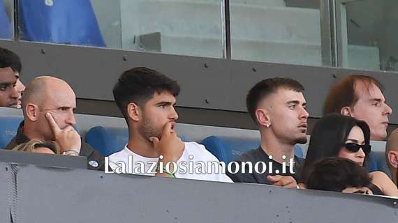 Lazio, Vecino pareggia e Alcaraz è pazzo di gioia: l'esultanza con Patric - VIDEO