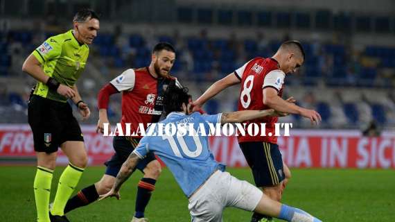 Lazio, aperto il sondaggio per votare il migliore in campo contro il Cagliari