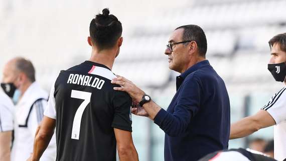 Juventus - Lazio, i convocati di Sarri: assente Chiellini, c'è Bentancur