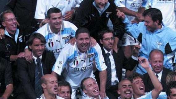 La Lazio ricorda la Supercoppa vinta contro l'Inter nel 2000 - FOTO