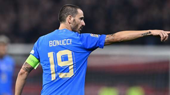 Italia, Buffon medita l'addio: è pronto a tornare Bonucci