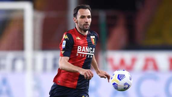 Genoa, l’ex Lazio Badelj ai saluti: piace in Germania