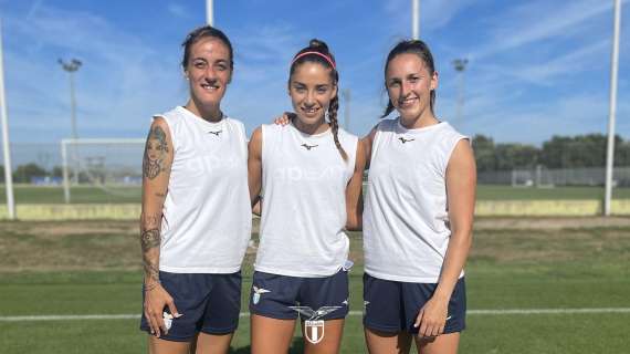 UFFICIALE - Lazio Women | Tre colpi per mister Grassadonia: il comunicato