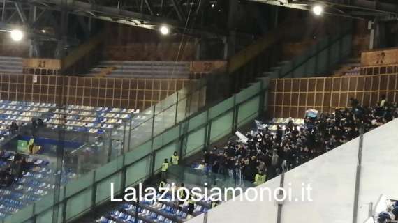 Napoli - Lazio, al San Paolo tornano i biancocelesti: 450 nel settore ospiti - FT
