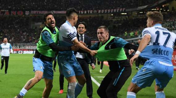 Lazio, la festa impazza sui social: è finale! - FOTO&VIDEO 