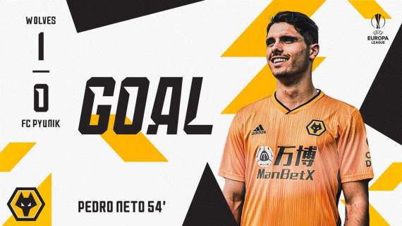 Europa League, Pedro Neto show all'esordio: i tifosi dei Wolves sognano - VIDEO