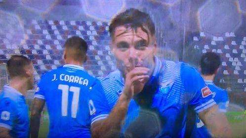 Lazio, Immobile torna e segna: zitti tutti - FOTO