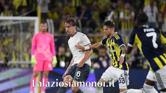 Fenerbahce - Lazio | Scintille in campo, altro che amichevole: cos'è successo
