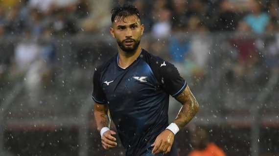 Lazio - Atromitos, bomba d'acqua a Rieti: si gioca sotto la pioggia battente