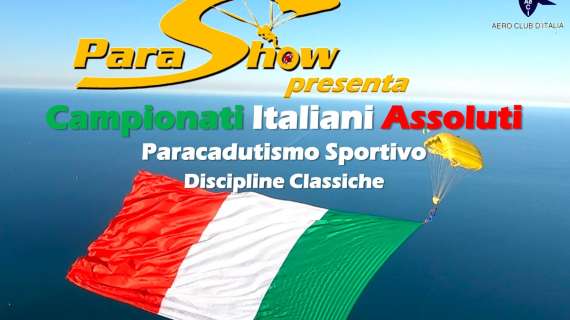 Para Show, Campionati Italiani Assoluti: i dettagli sull'evento - FOTO