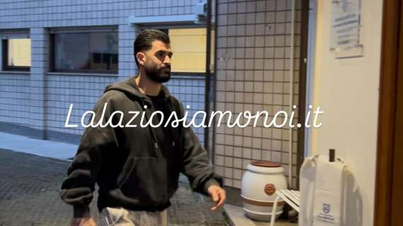 Lazio, terminate le visite mediche per Hysaj e Castellanos: l'uscita da Villa Mafalda - FT&VD