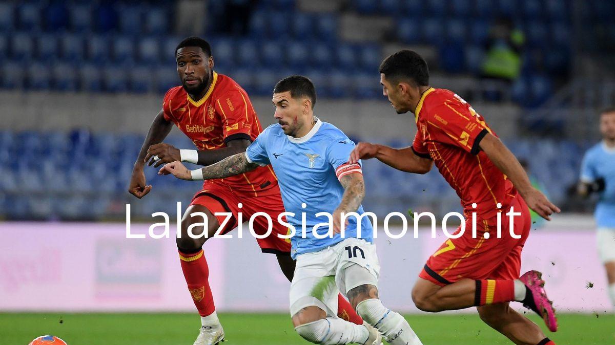 IL TABELLINO di Lazio-Lecce 2-0