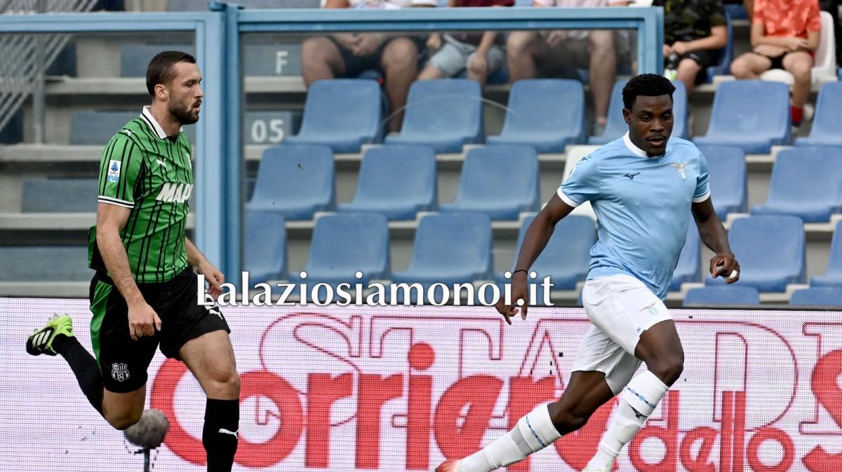 Lazio, bilancio positivo contro il Sassuolo: i numeri all'Olimpico