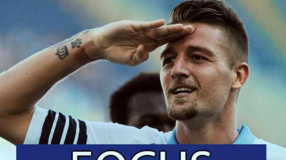 Lazio, Milinkovic trova la cura: il gol all'Inter scaccia il mal di big