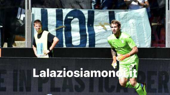 Lazio, Giordano: "Buon inizio di stagione. Provedel meglio di Strakosha"