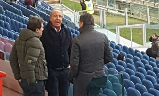 Lazio-Atalanta, sugli spalti anche il ct Ventura - FOTO