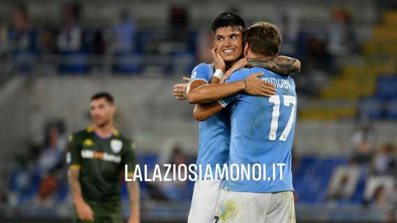 PHOTOGALLERY - Lazio - Brescia, rivivi il trionfo biancoceleste negli scatti de Lalaziosiamonoi.it