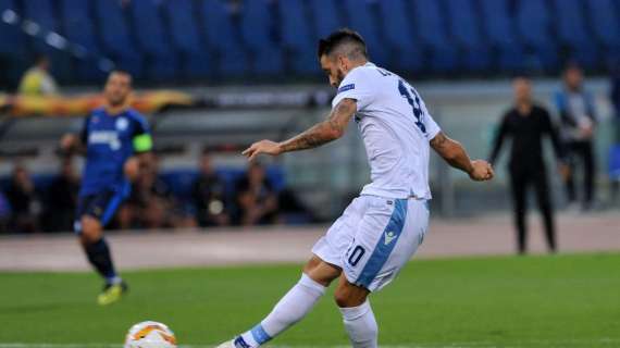 Lazio, Luis Alberto manca anche sui calci piazzati: il confronto con la scorsa stagione