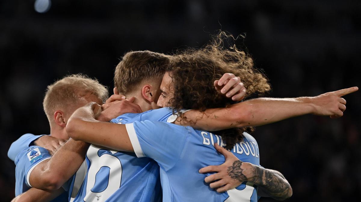 RIVIVI DIRETTA - Lazio - Juve 1-0: il gol di Basic regala i tre punti