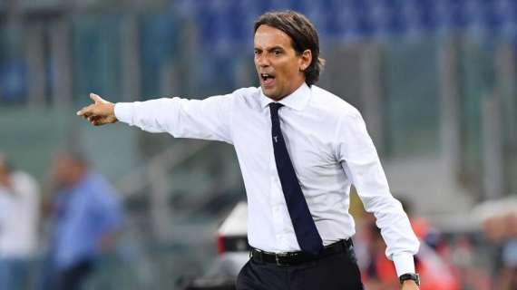 Inzaghi: "Finalmente adesso si parlerà della mia Lazio. Immobile? Per lui non ho più parole"