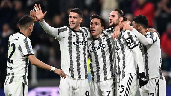 Juventus-Verona, ammonito un attaccante bianconero: salta la Lazio