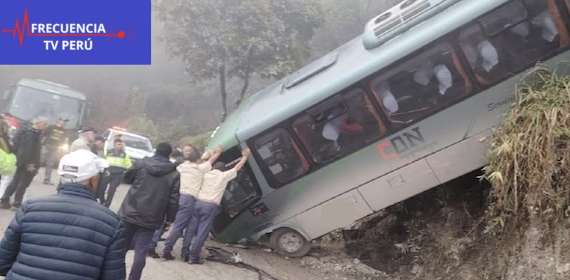 Perù | Bus precipita in una scarpata a causa del maltempo: 30 feriti, ci sono italiani