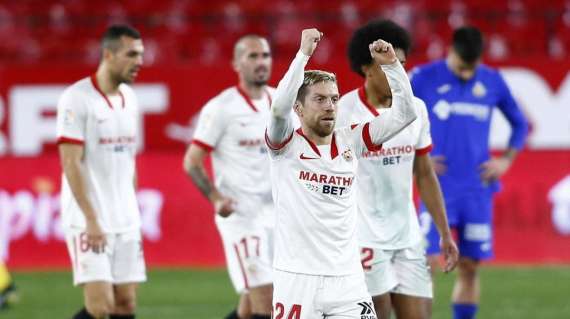 Il Siviglia balla con Gomez: super gol del Papu al debutto in Liga - VIDEO