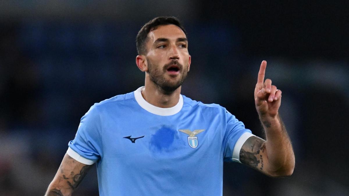 Lazio - Atalanta, Cataldi contro l'arbitro Sacchi: "Ma come devo scivolare?"