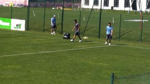 AURONZO GIORNO 6 - Prove attacco-difesa, Alfaro out... Applausi per Felipe Anderson - VIDEO & FOTO