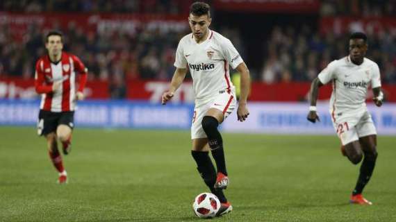 Europa League: per il Siviglia si ferma Munir, a rischio contro la Lazio