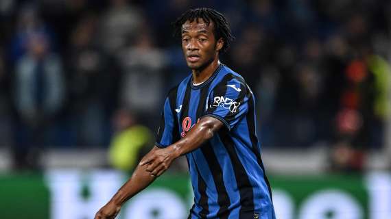 Atalanta, si ferma Cuadrado: occhi puntati sulla Lazio