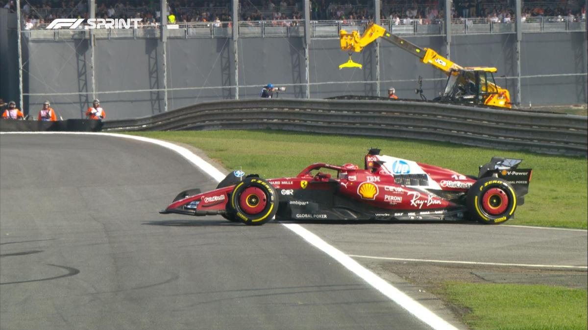 Formula 1 | Ferrari shock: Leclerc elimina Hamilton in Brasile