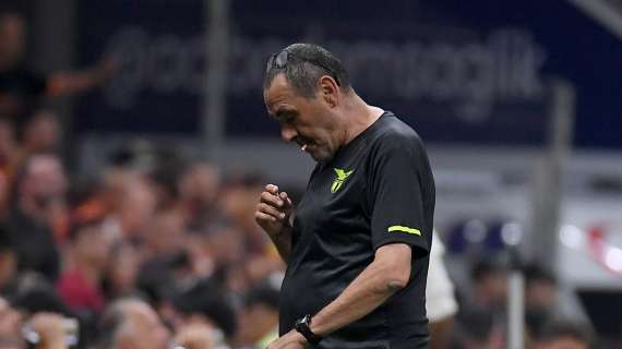Lazio, niente conferenza stampa di Sarri prima del Como: i dettagli