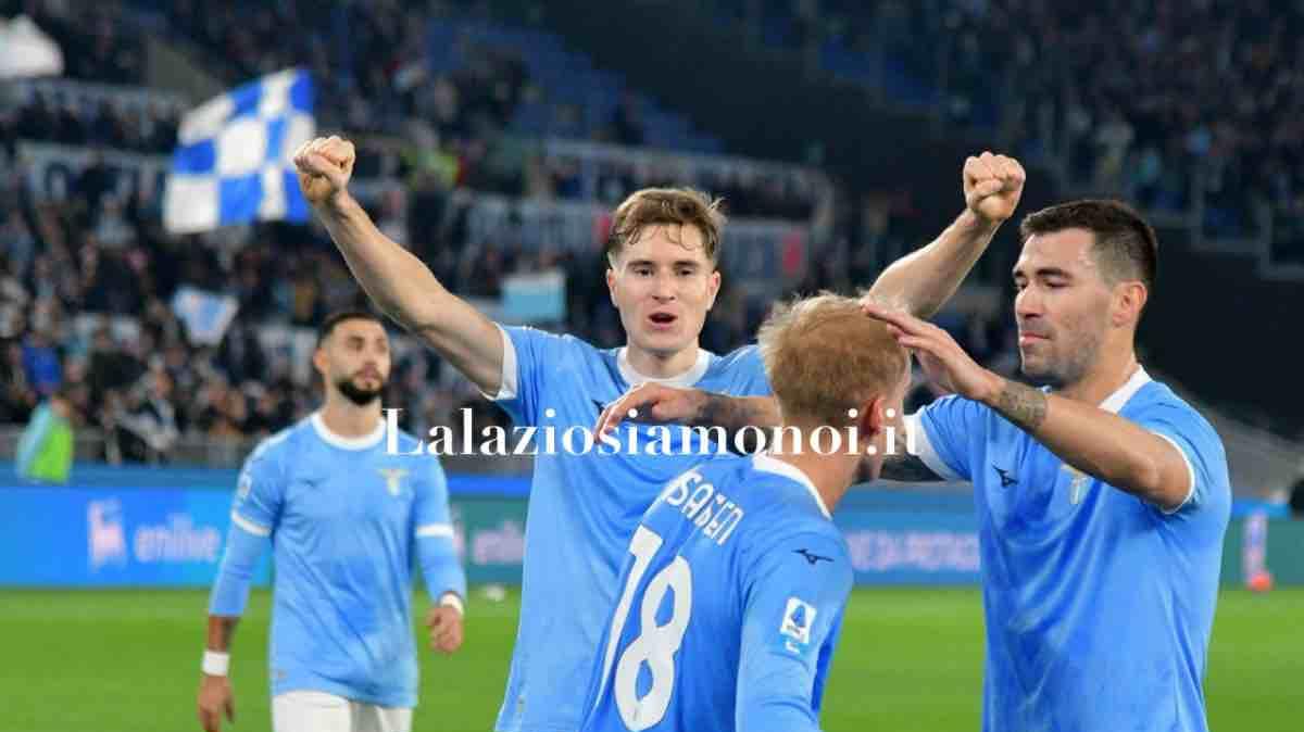 Lazio - Bologna, il gol di Isaksen e la voce di Zappulla - VIDEO