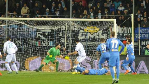 Empoli-Lazio: la sintesi del match