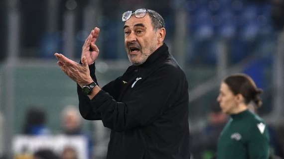 Sarri e la missione difesa: ecco il piano per migliorare la Lazio