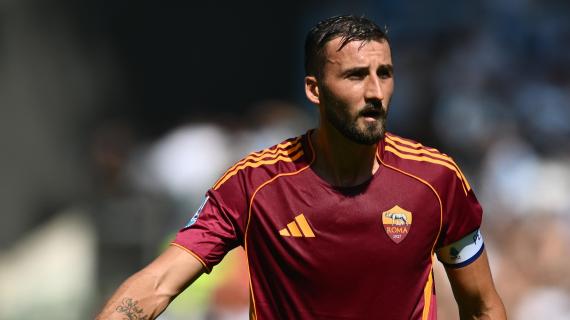 Roma, Cristante a Dazn: "Vittoria meritata. Il derby può caricarci"