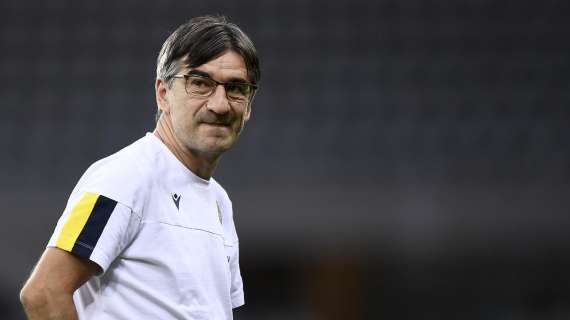 Verona, Juric: "Contro la Lazio la gara più bella. Kumbulla? Pronto per una big"