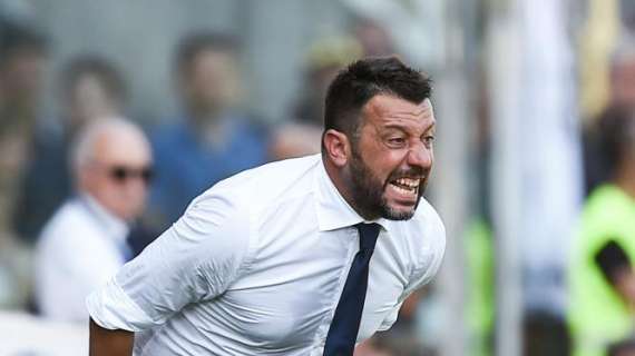 Lazio - Parma, la resa di D'Aversa: "Biancocelesti forti e bravi a gestire la palla"