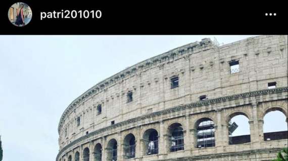 Lazio, la moglie di Luis Alberto e la dedica a Roma: "AMOR" - FT