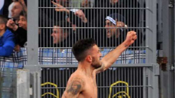 Lazio, Cataldi e la lazialità tramandata di padre in figlio... - FOTO