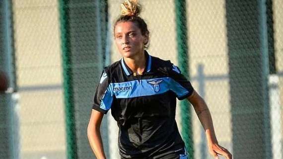 Lazio Women, -6 al debutto in Serie A: la carica di Camilla Labate – FOTO