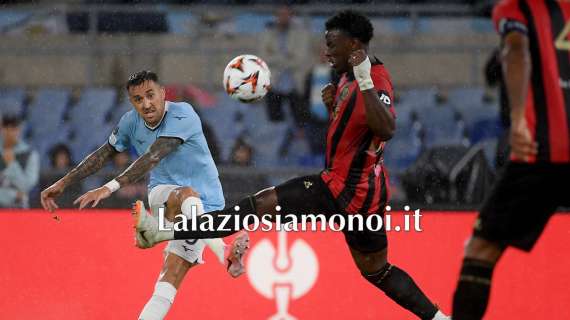 Lazio - Nizza, la gioia social di Vecino: "+3!" - FOTO