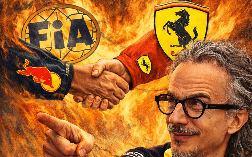 Red Bull si allea con Ferrari: la Mercedes trema per il suo "trucco"