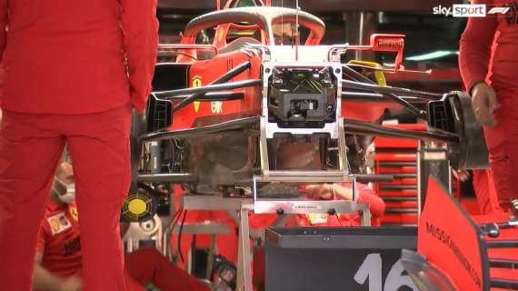 F1 | Gp Sochi, la Ferrari di Leclerc e il nuovo motore