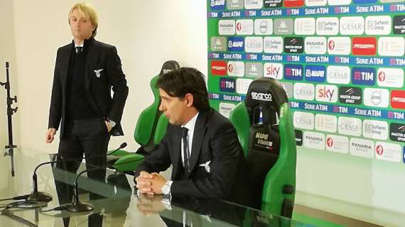 RIVIVI IL LIVE - Inzaghi in conferenza stampa: "Marusic unico neo, in questa Lazio non lascio indietro nessuno"